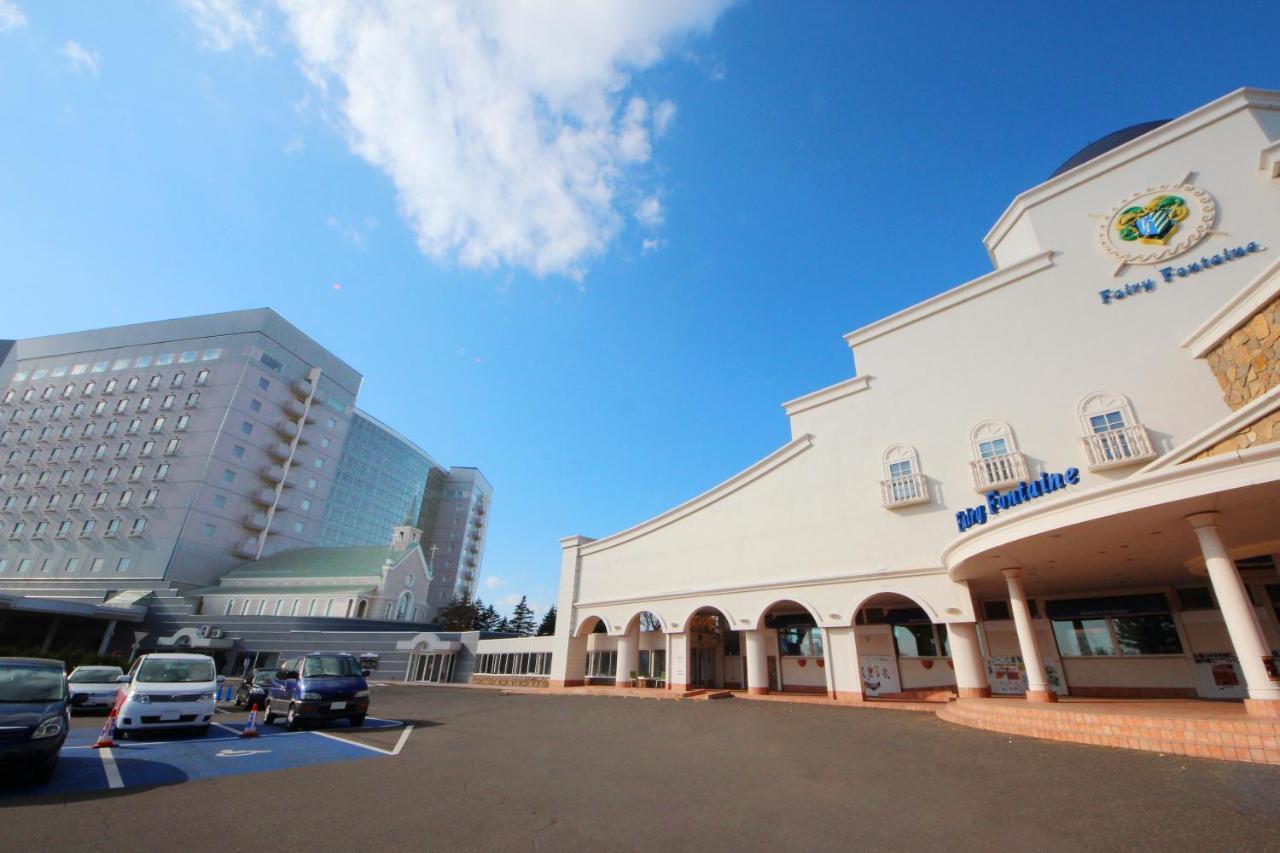 Chateraise Gateaux Kingdom Sapporo Hotel & Spa Resort Exterior foto
